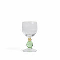 Noam Wine Glass in Jade/Hazel